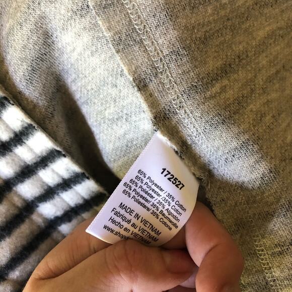Anthropologie Dolan Striped Soft Moto Jacket - Picture 6 of 6